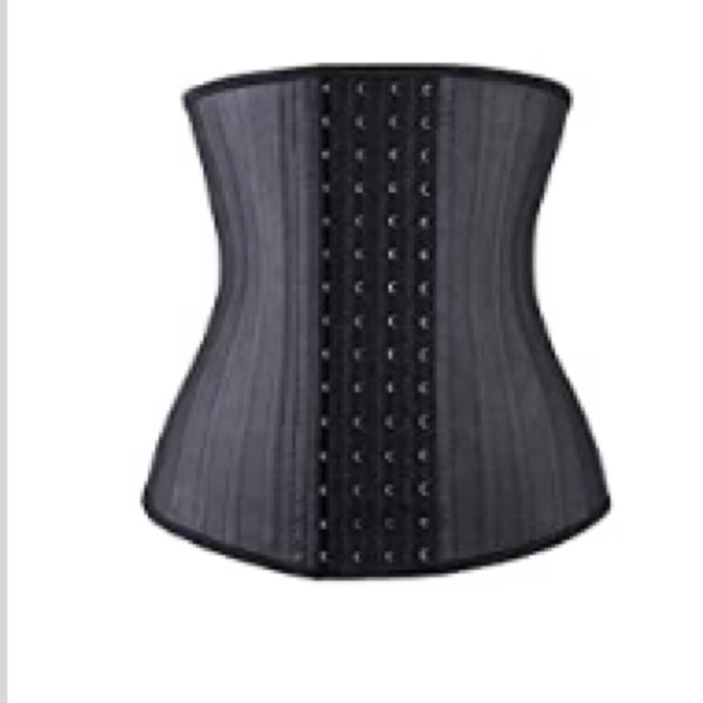 We never worn YIANNA latex waist trainer corset
